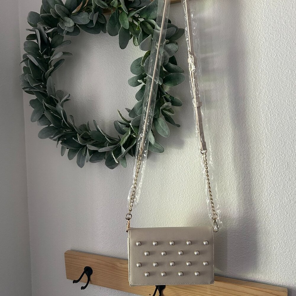 Pearl Bag & Card Holder NWT